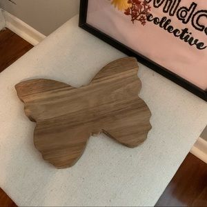 Wooden Butterfly cutting board